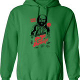 Better Call Murray Hoodie - Retro Graphic Pullover Hoodie for Men & Women - Green