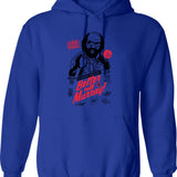 Better Call Murray Hoodie - Retro Graphic Pullover Hoodie for Men & Women - Blue