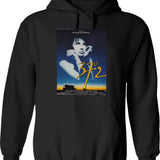 Betty Blue Movie Hoodie - Retro Graphic Pullover Hoodie for Men & Women - Black