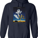 Betty Blue Movie Hoodie - Retro Graphic Pullover Hoodie for Men & Women - Navy