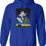Betty Blue Movie Hoodie - Retro Graphic Pullover Hoodie for Men & Women - Blue
