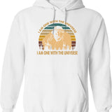 Beverly Hills Design Ninja Film - I Am One With The Universe Hoodie - White