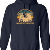 Beverly Hills Design Ninja Film - I Am One With The Universe Hoodie - Navy