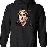 Bianca Jackson - Eastenders - Ricky Hoodie - Black