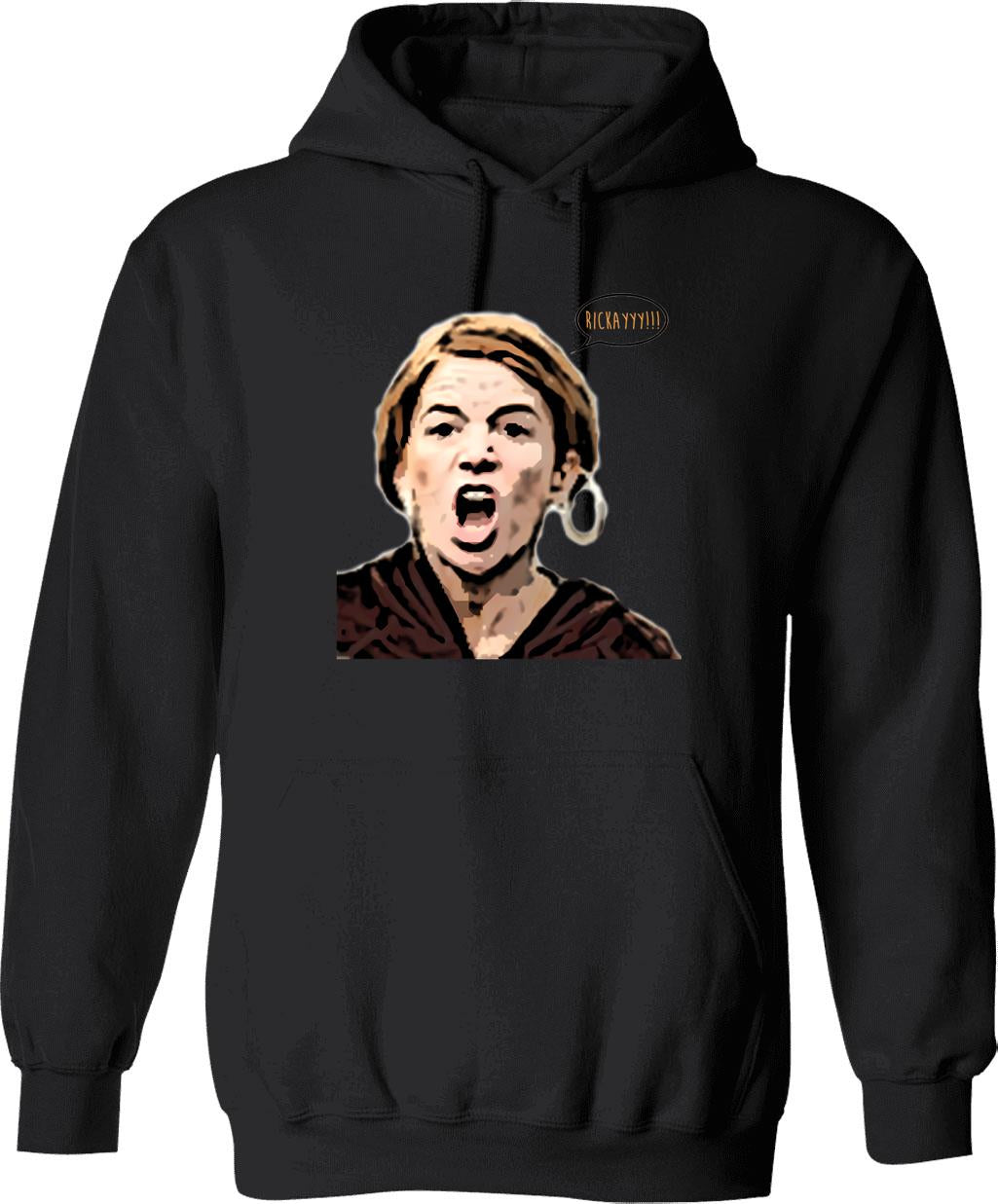 Bianca Jackson - Eastenders - Ricky Hoodie - Black