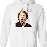 Bianca Jackson - Eastenders - Ricky Hoodie - White
