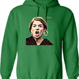 Bianca Jackson - Eastenders - Ricky Hoodie - Green