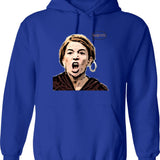 Bianca Jackson - Eastenders - Ricky Hoodie - Blue
