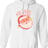 Big Nick Energy (1) Hoodie - Retro Graphic Pullover Hoodie for Men & Women - White
