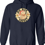 Big Nick Energy Hoodie - Retro Graphic Pullover Hoodie for Men & Women - Navy