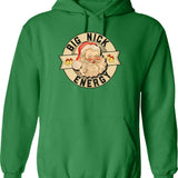 Big Nick Energy Hoodie - Retro Graphic Pullover Hoodie for Men & Women - Green