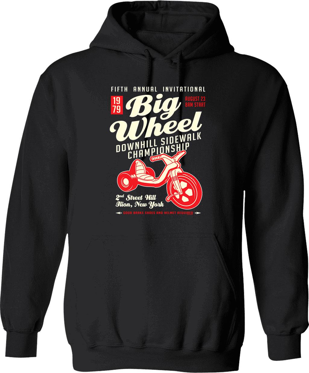 Big Wheel Championship - Ilion Ny Hoodie - Black