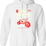 Big Wheel Championship - Ilion Ny Hoodie - White