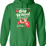 Big Wheel Championship - Ilion Ny Hoodie - Green