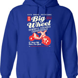 Big Wheel Championship - Ilion Ny Hoodie - Blue