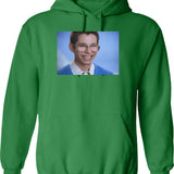 Bill Haverchuk Hoodie - Retro Graphic Pullover Hoodie for Men & Women - Green