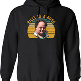 Billy Gerhardt Boss - Billy Is A Boss Funny Meme (1) Hoodie - Black
