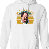 Billy Gerhardt Boss - Billy Is A Boss Funny Meme Hoodie - White