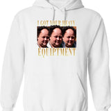 Billy Gerhardt Boss - I Got Your Heavy Equipment Meme Classic Hoodie - White