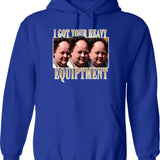 Billy Gerhardt Boss - I Got Your Heavy Equipment Meme Classic Hoodie - Blue
