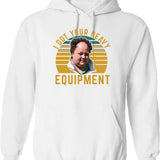 Billy Gerhardt Boss - I Got Your Heavy Equipment Meme Hoodie - White