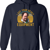 Billy Gerhardt Boss - I Got Your Heavy Equipment Meme Hoodie - Navy