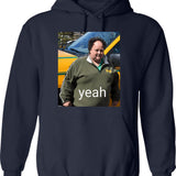 Billy Gerhardt Meme Funny Island (1) Hoodie - Navy