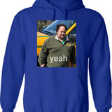 Billy Gerhardt Meme Funny Island (1) Hoodie - Blue