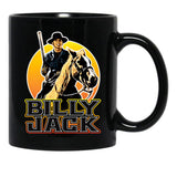 Billy Jack One Man Becomes The Law Black Coffee Mug, Gift Coffee Mug - Black
