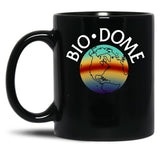Bio-Dome Black Coffee Mug, Gift Coffee Mug