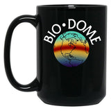 Bio-Dome Black Coffee Mug, Gift Coffee Mug - Black