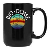 Bio-Dome Black Coffee Mug, Gift Coffee Mug