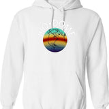 Bio-Dome Graphic Pullover Hoodie - White