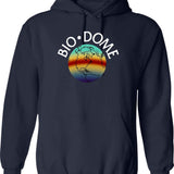 Bio-Dome Graphic Pullover Hoodie - Navy