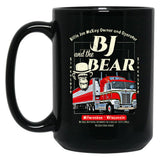 Bj And The Bear Trucking Company Black Coffee Mug, Gift Coffee Mug - Black