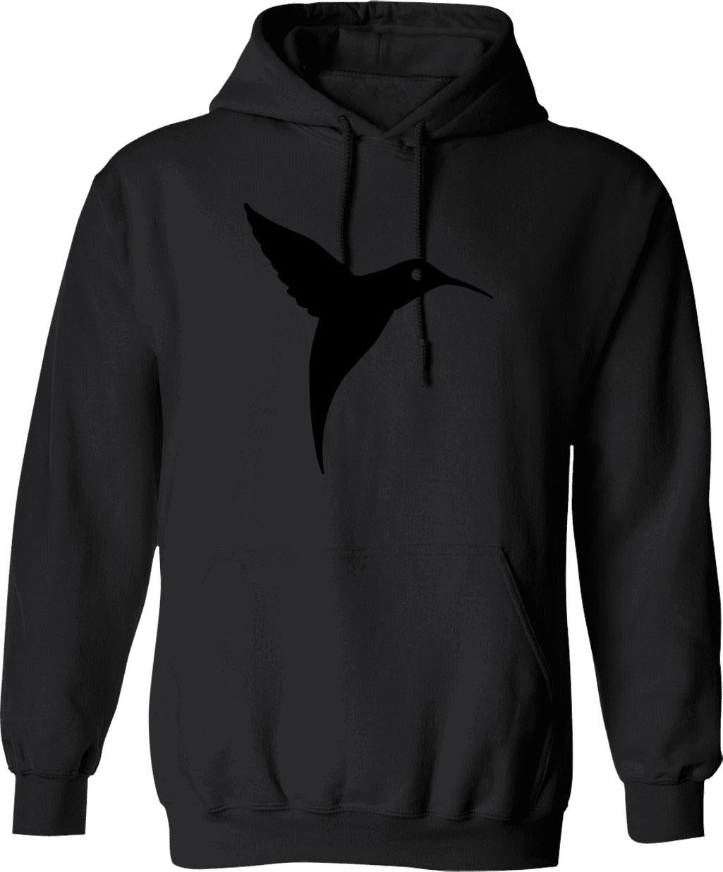 Black Ibiza Club Festival Music Hoodie - Retro Graphic Pullover Hoodie for Men & Women - Black