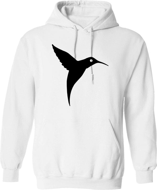 Black Ibiza Club Festival Music Hoodie - Retro Graphic Pullover Hoodie for Men & Women - White