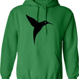 Black Ibiza Club Festival Music Hoodie - Retro Graphic Pullover Hoodie for Men & Women - Green