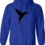 Black Ibiza Club Festival Music Hoodie - Retro Graphic Pullover Hoodie for Men & Women - Blue