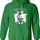 Black Matter Adam And Steve Hoodie - Retro Graphic Pullover Hoodie for Men & Women - Green
