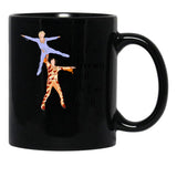 Blades Of Glory Quote Black Coffee Mug, Gift Coffee Mug - Black