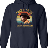 Blazing Saddles Western Comedy Vintage Movie Funny Vintage Hoodie - Navy