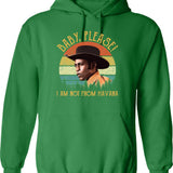 Blazing Saddles Western Comedy Vintage Movie Funny Vintage Hoodie - Green