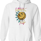 Blinks 182 Band Blinks 182 Concert Hoodie - White