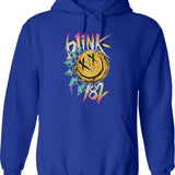 Blinks 182 Band Blinks 182 Concert Hoodie - Blue