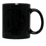 Blitzo Scribbles Classic Black Coffee Mug, Gift Coffee Mug - Black