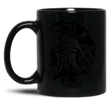 Blitzo Scribbles Classic Black Coffee Mug, Gift Coffee Mug