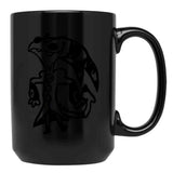 Blitzo Scribbles Classic Black Coffee Mug, Gift Coffee Mug