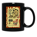 Blood Feast Classic Black Coffee Mug, Gift Coffee Mug - Black