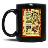 Blood Feast Classic Black Coffee Mug, Gift Coffee Mug